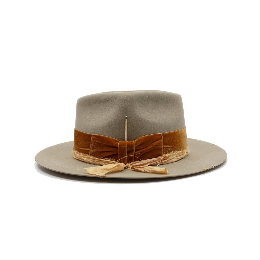 Nick Fouquet hat COTE SAUVAGE n 41 - size 7 1/4